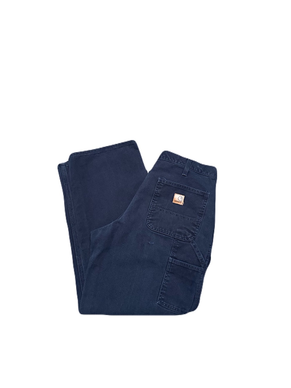 Carhartt B11 Single Knee Carpenter pants MDT blue faded